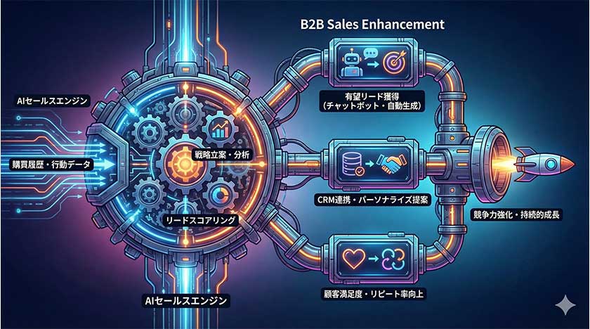 コンテンツ生成の役割