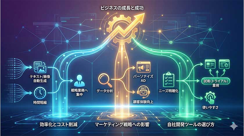 ビジネスにおける生成AIの活用ポイント