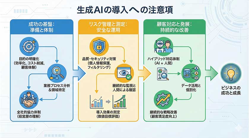 ビジネスにおける生成AIの活用ポイント