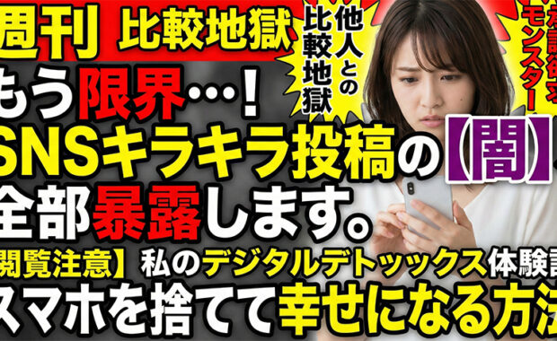 SNS疲れの対策：原因,ストレス,心と意識を変える方法