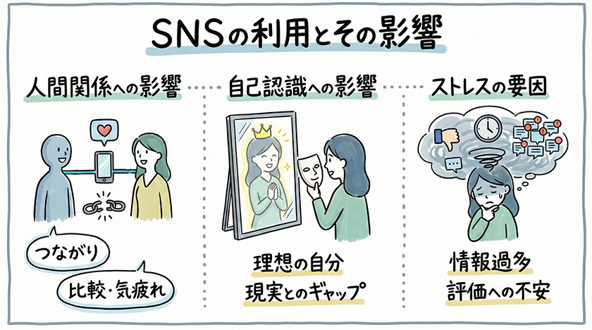 SNSの利用とその影響
