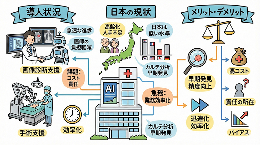 医療現場におけるAIの現状