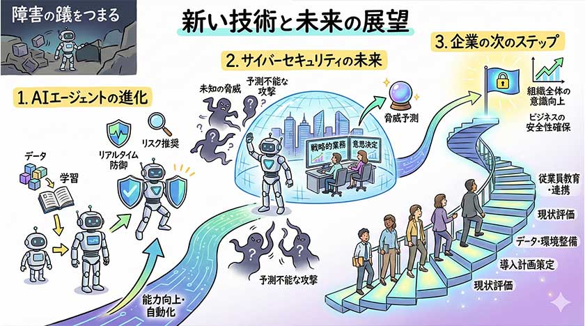 新たな技術と未来への展望