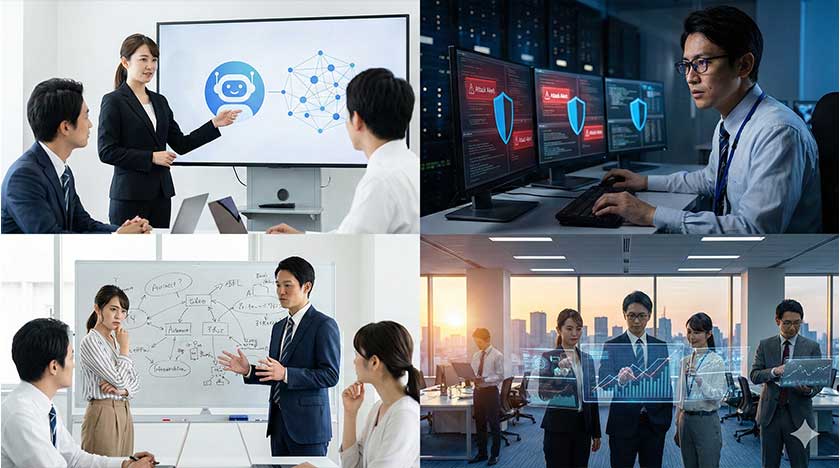 AIエージェント導入：企業サイバーセキュリティリスクと対策、自動化の課題に関しての「よくある質問」