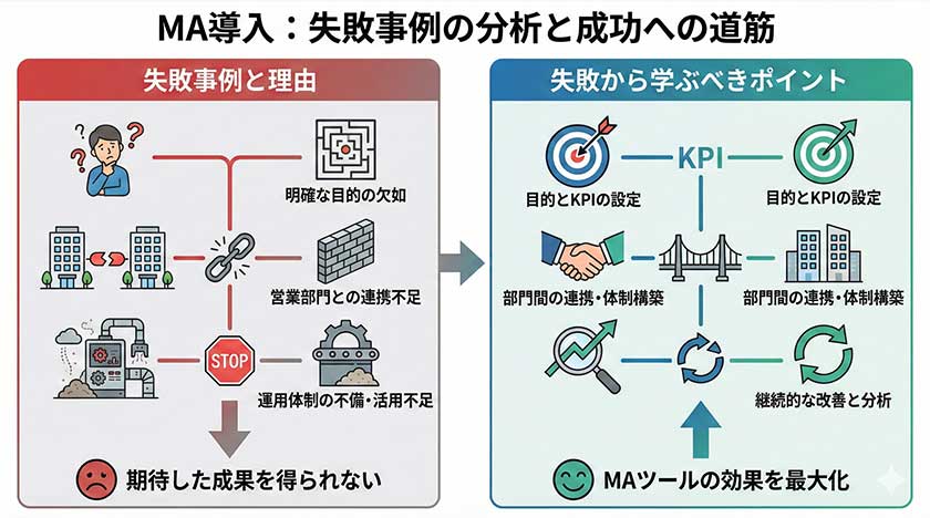 失敗事例の分析