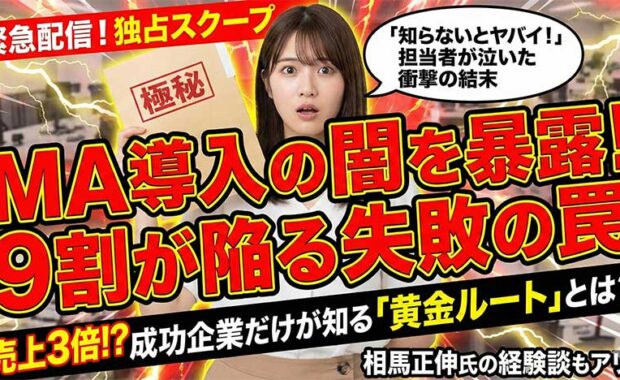 マーケティングオートメーションMA導入:失敗事例と成功の対策ポイント