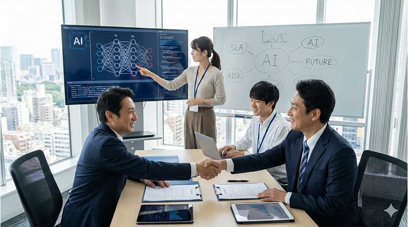 AIシステム開発：外注契約で失敗しない為のSLA活用と注意点に関する「よくある質問」