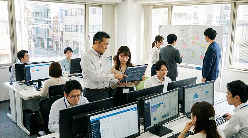 中小企業DX診断：無料デジタル化状況チェックとDX推進支援に関しての「よくある質問」