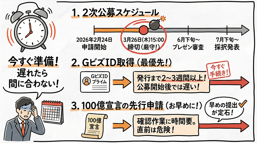 第5章：【緊急スケジュール】今すぐ準備すべきこと
