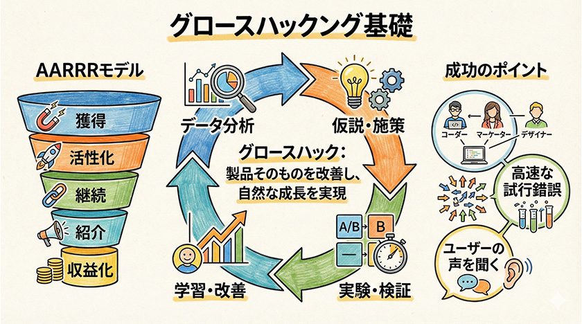 グロースハックの基礎知識