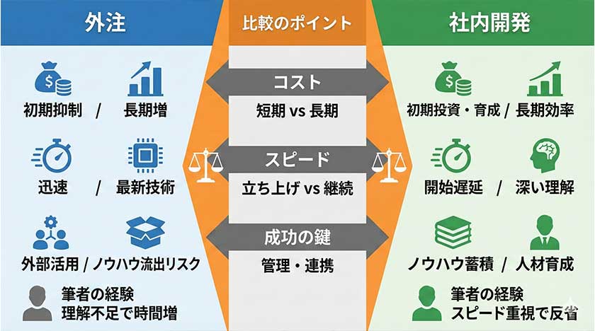 最適な外注パートナーの選び方