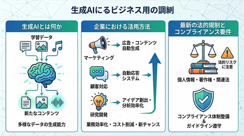 生成AIのビジネス利用に関する概要