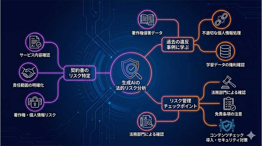 法的リスクの分析