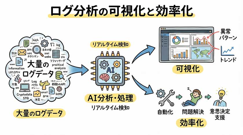ログ分析の可視化と効率化