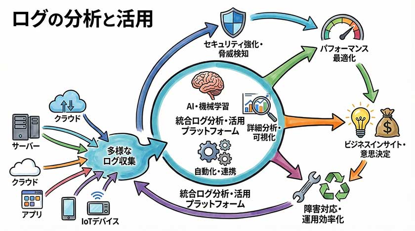 ログの分析と活用