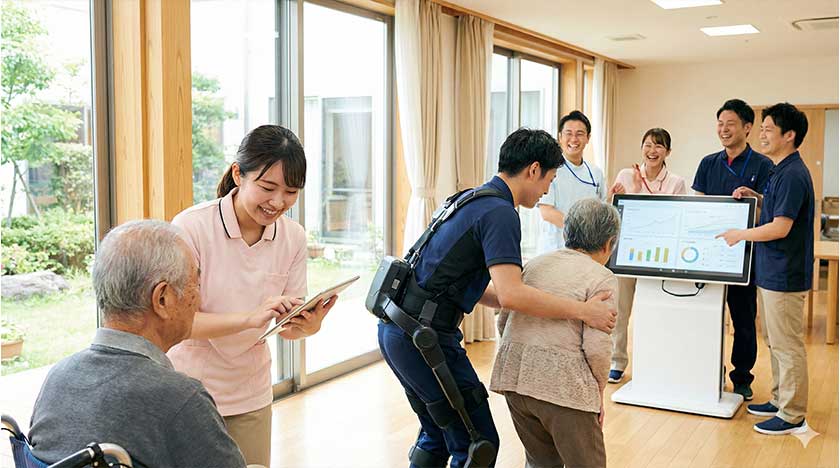 介護分野における生産性向上ガイドライン:活用と業務改善の手順・事例に関しての「よくある質問」