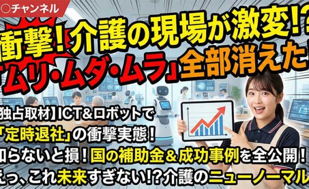 介護分野における生産性向上ガイドライン:活用と業務改善の手順・事例の解説