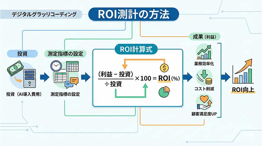 ROIの測定方法