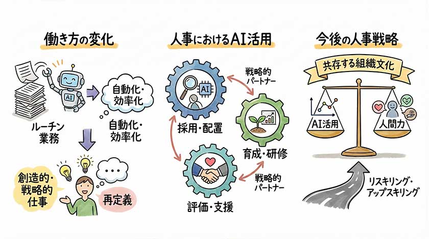 AI時代の働き方と人事戦略