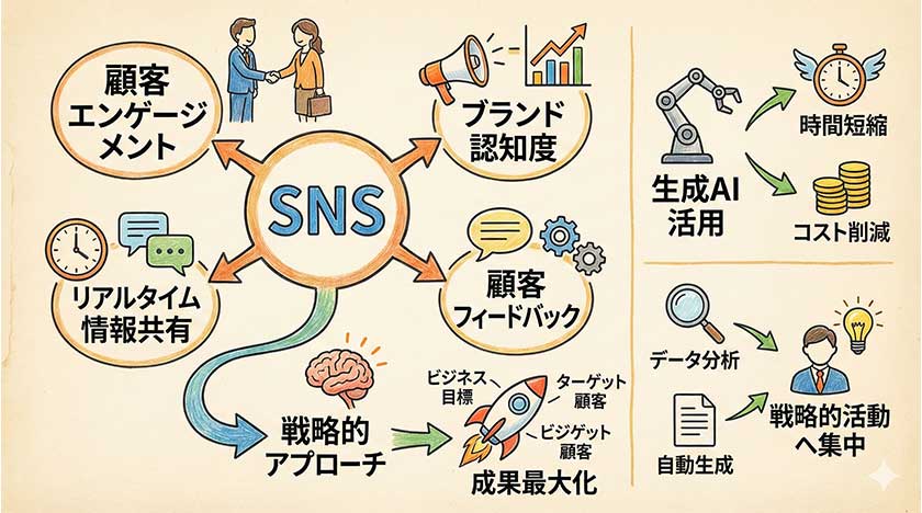 SNS運用の重要性