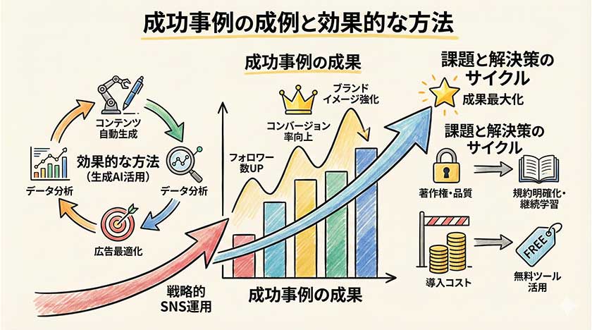 成功事例と効果的な方法