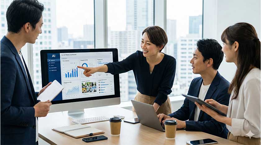 生成AIでSNSマーケティング成果を最大化！効率的な運用方法に関しての「よくある質問」