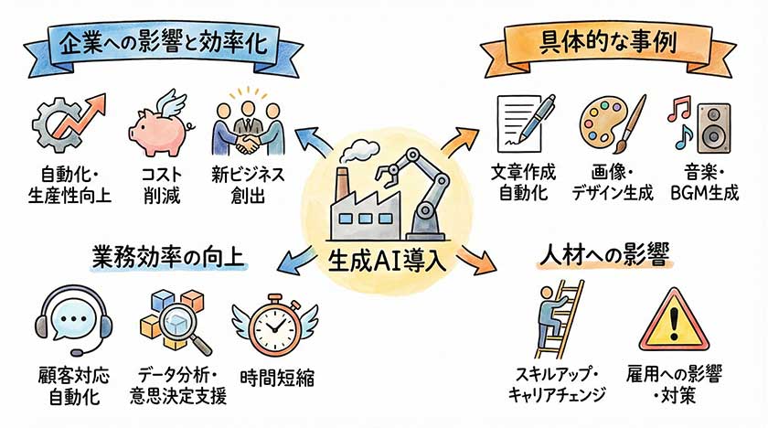 生成AIの導入と影響
