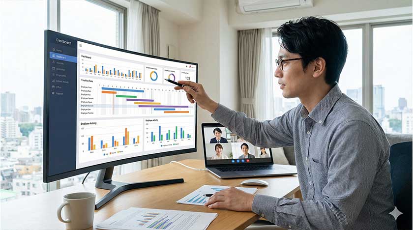 テレワーク業務可視化ツール比較！選び方・メリットに関する「よくある質問」