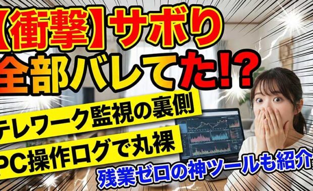 【2025年版まとめ】テレワーク業務可視化ツール比較!選び方・メリットを徹底解説