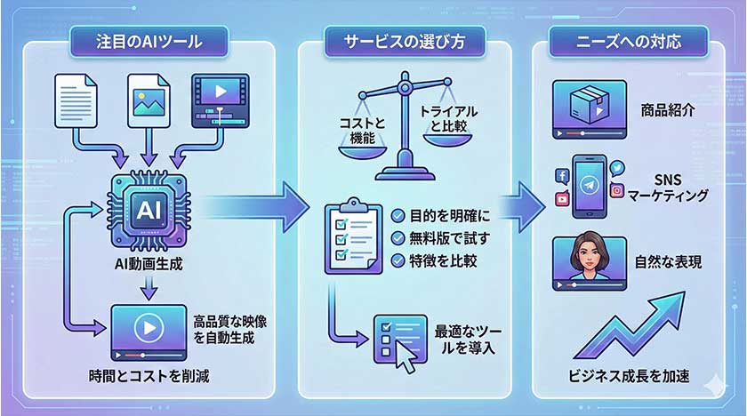 最新のAIツールとサービス