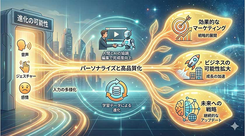 動画生成AIの未来と期待