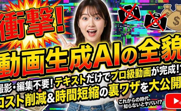動画生成AI活用事例集: 動画制作を自動化!ビジネス活用を解説