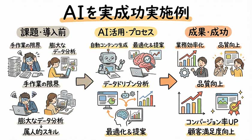 AI活用の成功事例