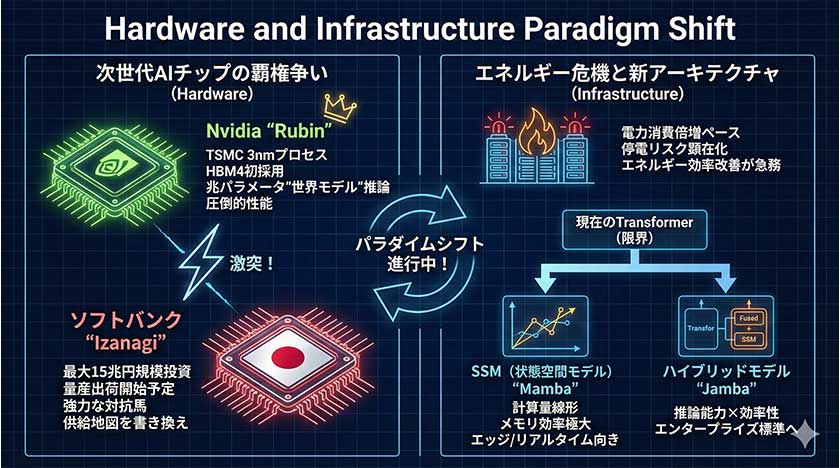 ハードウェアとインフラのパラダイムシフト