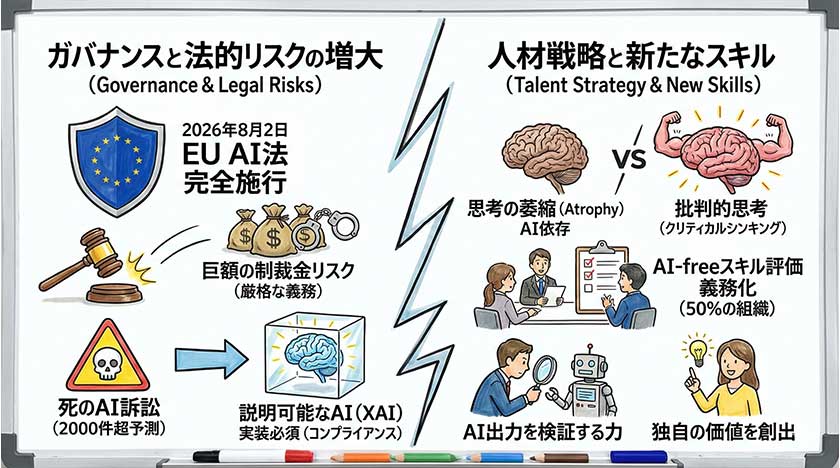 ガバナンス、法的リスク、そして人材戦略