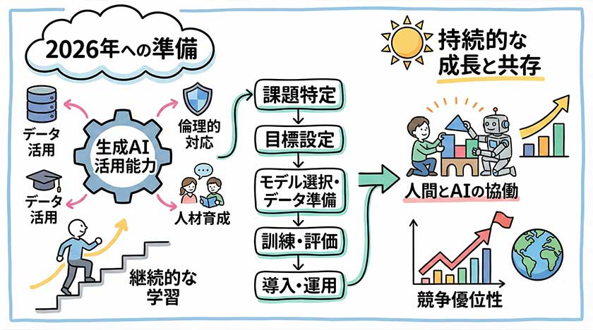 結論: 未来に向けての準備