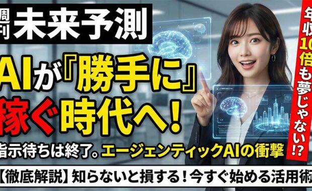 エージェンティックAIとAIエージェント: 仕組み、活用と実現