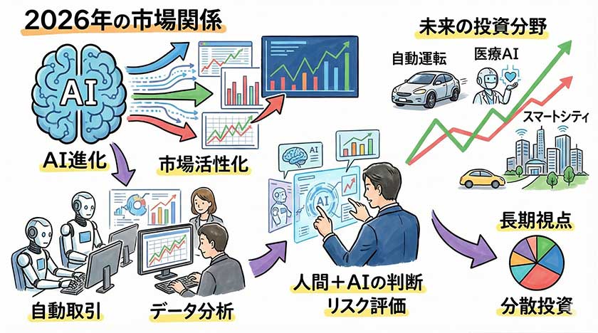 2026年のAIと株市場の関連性