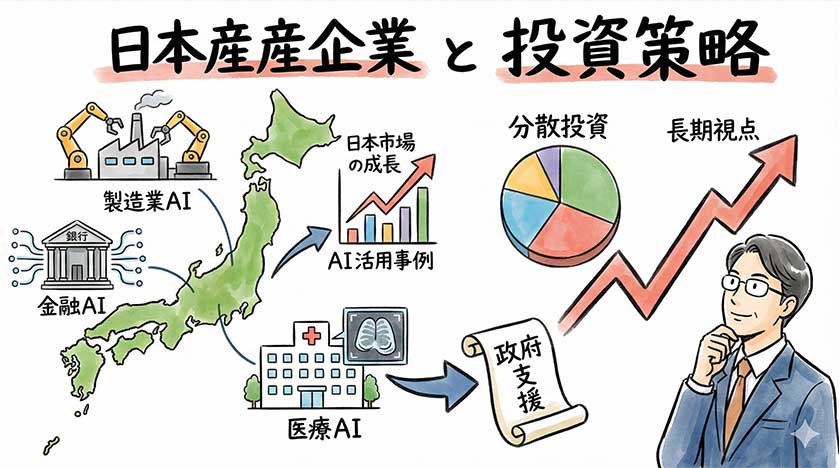 日本の企業と投資戦略