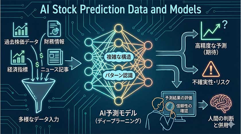 AI株予測のデータとモデル