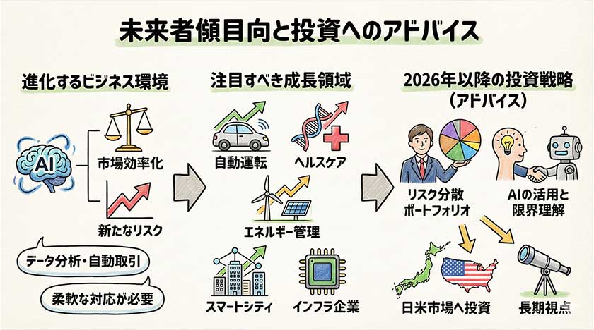 今後の展望と投資家へのアドバイス