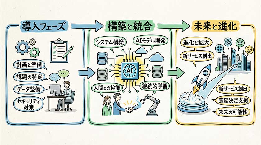 自律型AIエージェントの導入と構築