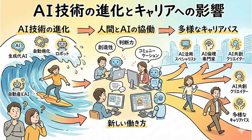 AI技術の進化とキャリアへの影響