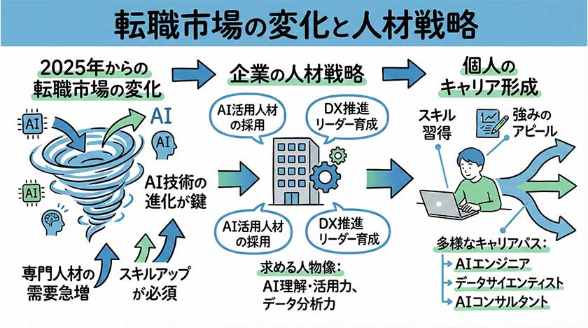 AI技術の進化とキャリアへの影響