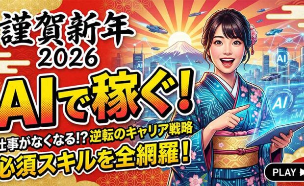 2026年：AI時代の人材転職とキャリアスキル本格化