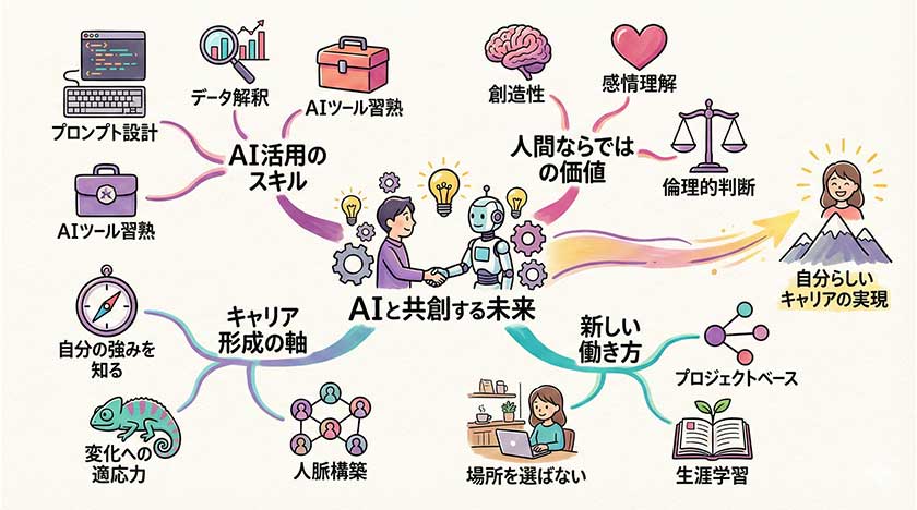 未来の働き方とキャリア形成