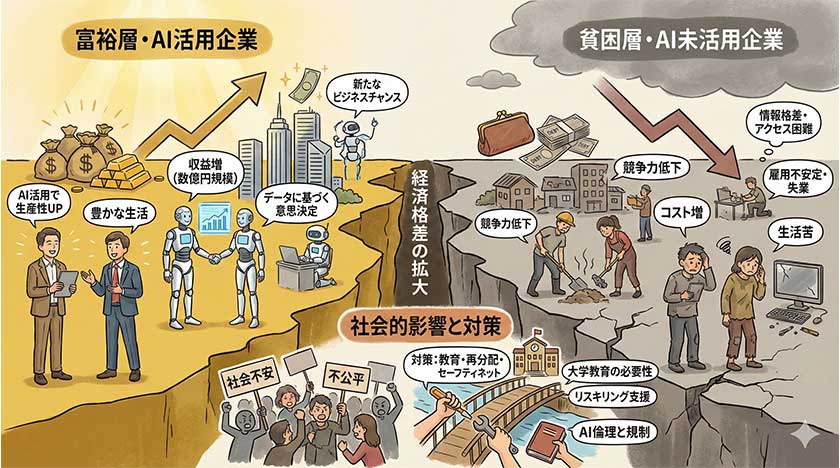 経済格差の拡大とその影響