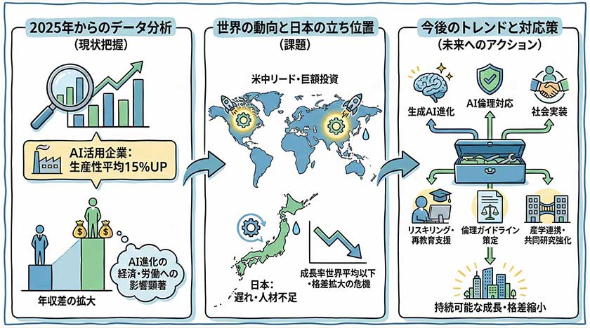 最新データと未来予測