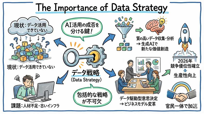 データ戦略の重要性