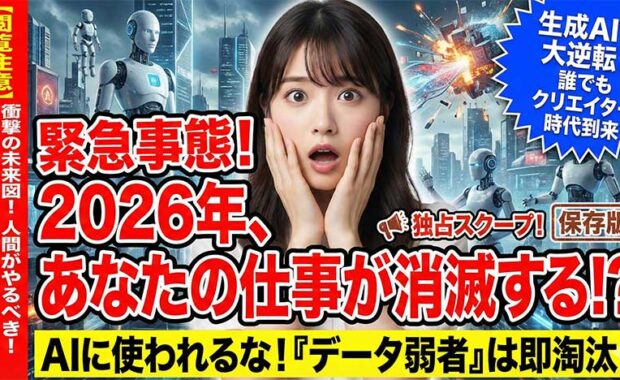 AI最新トレンド2026年：データ戦略と進化の行方